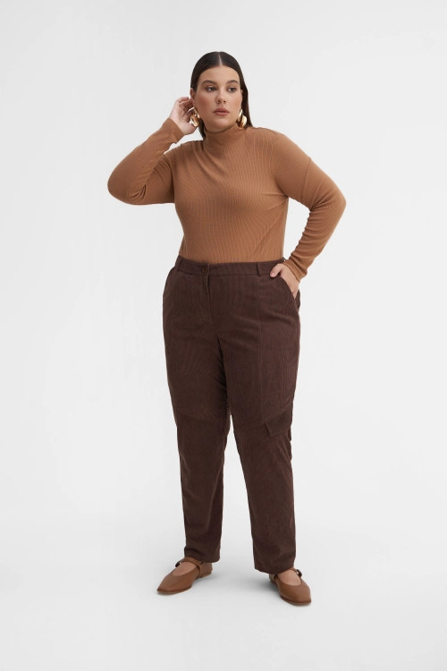 Брюки вельветовые